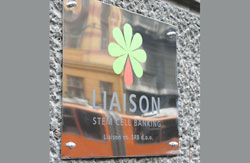 Liaison Prohromska tabla za firmu